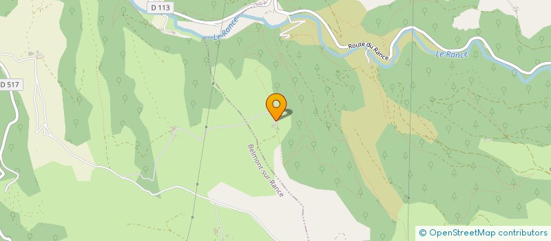 localisation de l'entreprise MAISON LIQUIERE  BELMONT-SUR-RANCE