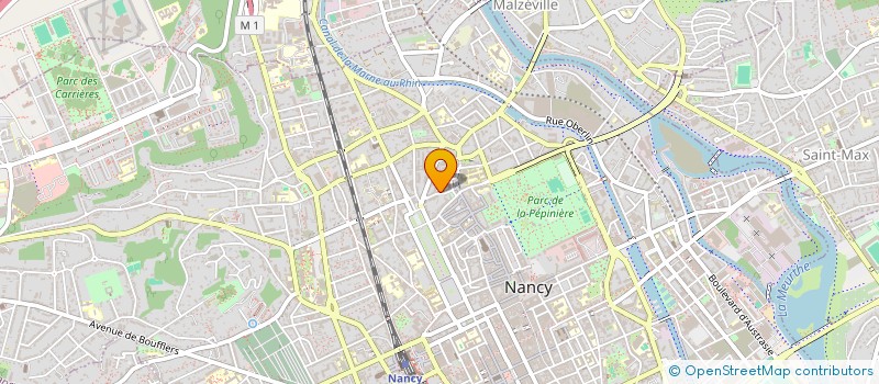 localisation de l'entreprise MAISON LIVIA  NANCY