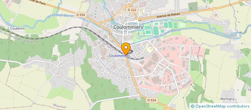localisation de l'entreprise MAISON LNK à COULOMMIERS