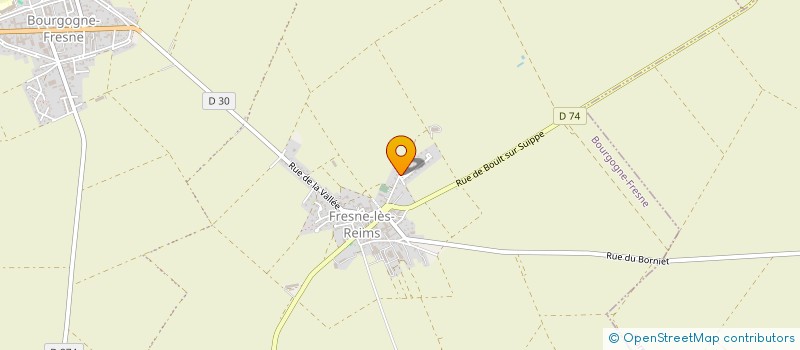 localisation de l'entreprise MAISON LO-TH  BOURGOGNE-FRESNE