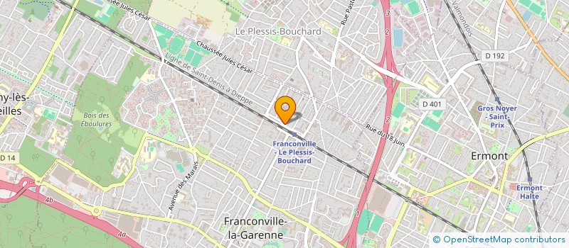 localisation de l'entreprise MAISON LONNI à LEVALLOIS-PERRET