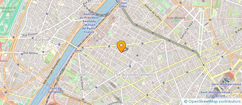 localisation de l'entreprise MAISON LOQUER  PARIS