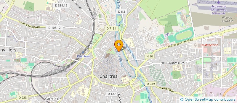 localisation de l'entreprise MAISON LORIN à CHARTRES