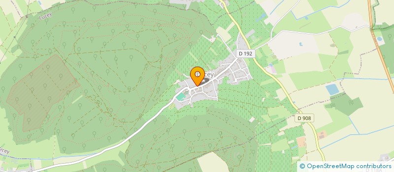 localisation de l'entreprise MAISON LORRAINE DE LA POLYCULTURE DE LUCEY  LUCEY