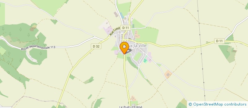 localisation de l'entreprise MAISON LOU  MASSANGIS