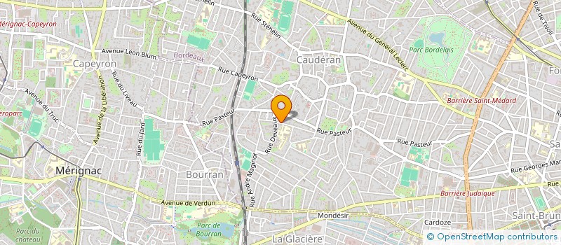 localisation de l'entreprise MAISON LOUIS LA MOTHE  BORDEAUX