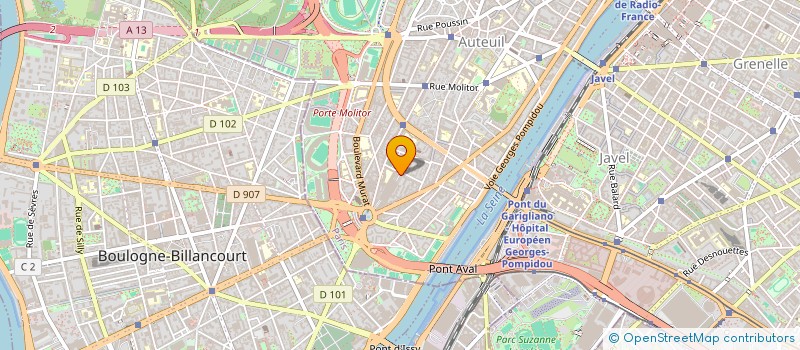 localisation de l'entreprise MAISON LOUSHKA  PARIS