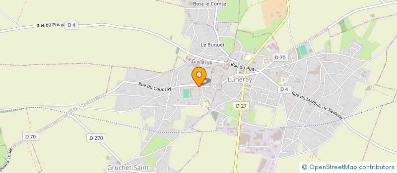 localisation de l'entreprise MAISON LOUVET  GRUCHET-SAINT-SIMEON