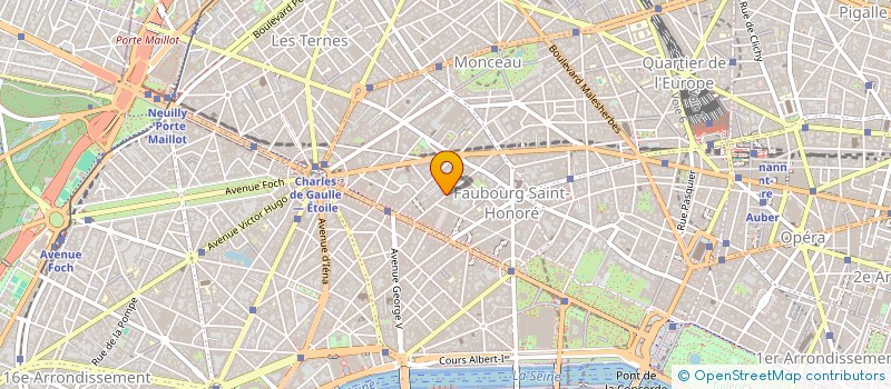 localisation de l'entreprise MAISON LUCIE  PARIS