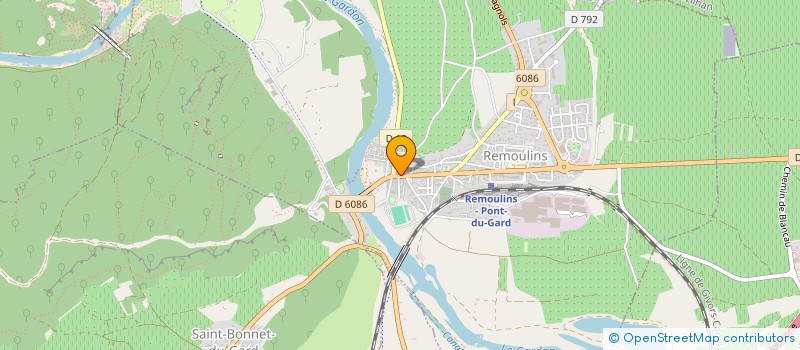 localisation de l'entreprise MAISON LUKA  SAINT-VICTOR-LA-COSTE