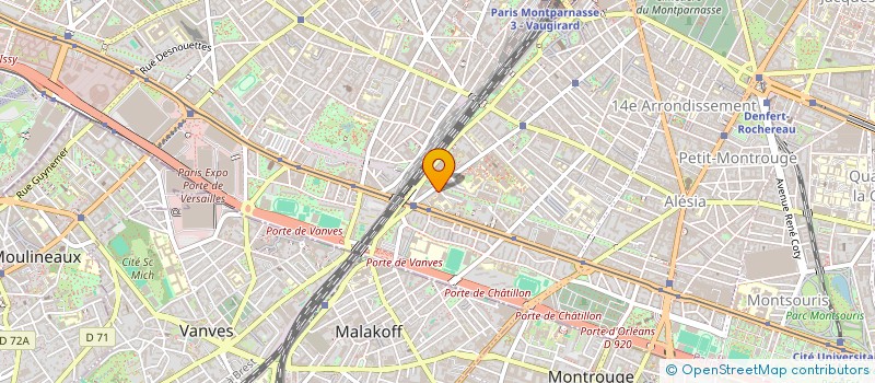 localisation de l'entreprise MAISON LUNAIRE  PARIS