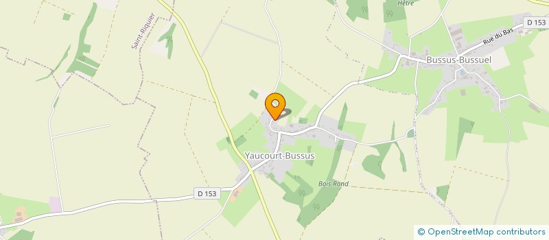 localisation de l'entreprise MAISON LUTRINGER  BUSSUS-LES-YAUCOURT