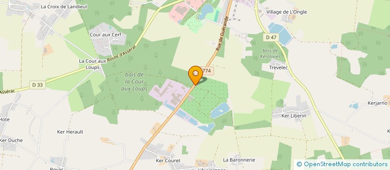 localisation de l'entreprise MAISON LV à HERBIGNAC