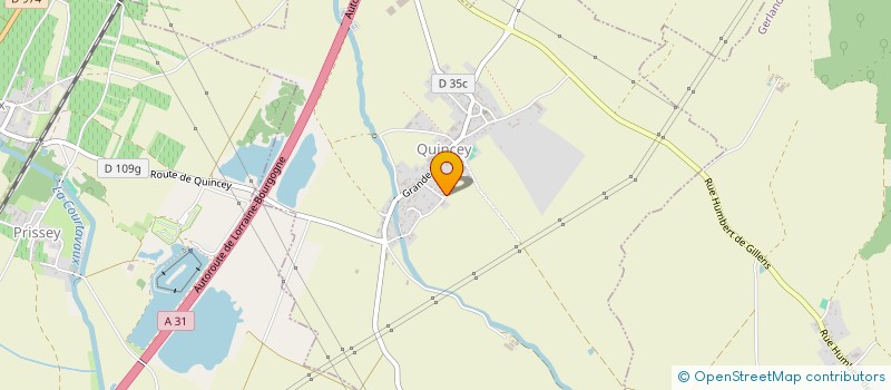 localisation de l'entreprise MAISON LZDY à QUINCEY