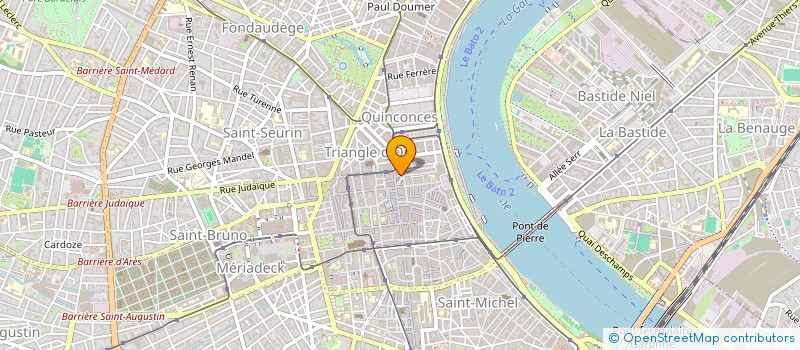 localisation de l'entreprise MAISON M  BORDEAUX