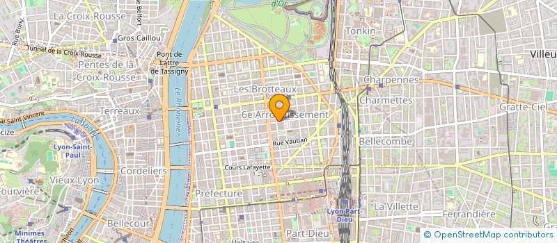 localisation de l'entreprise MAISON M  LYON