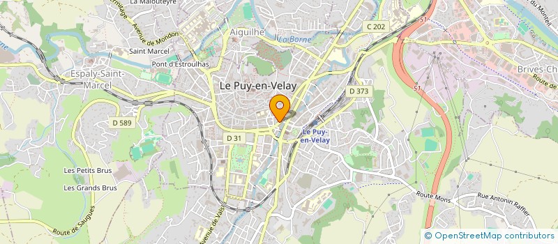 localisation de l'entreprise MAISON M  LE PUY-EN-VELAY
