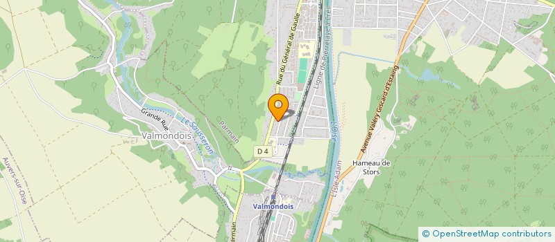 localisation de l'entreprise MAISON M&T  PARMAIN