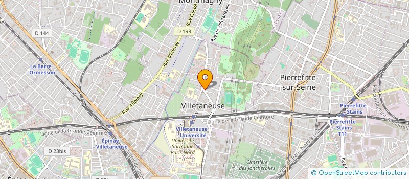 localisation de l'entreprise MAISON M&W à VILLETANEUSE