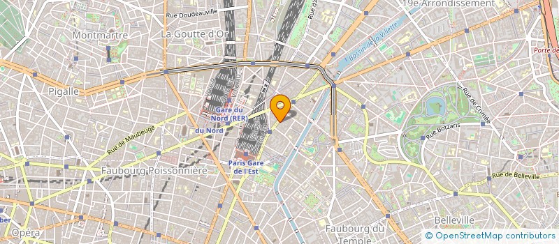 localisation de l'entreprise MAISON M & Z  PARIS