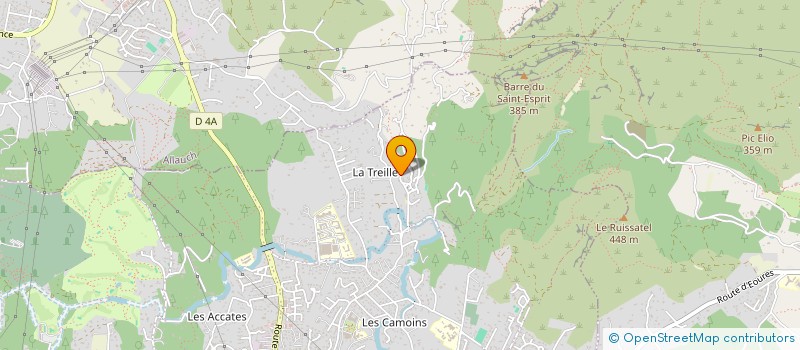 localisation de l'entreprise MAISON MA PROVENCE à MARSEILLE