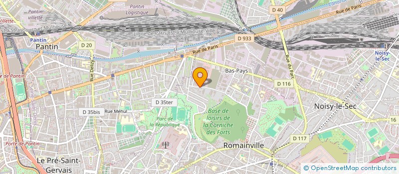 localisation de l'entreprise MAISON MACEDONIENNE - CHEZ BIZE à ROMAINVILLE