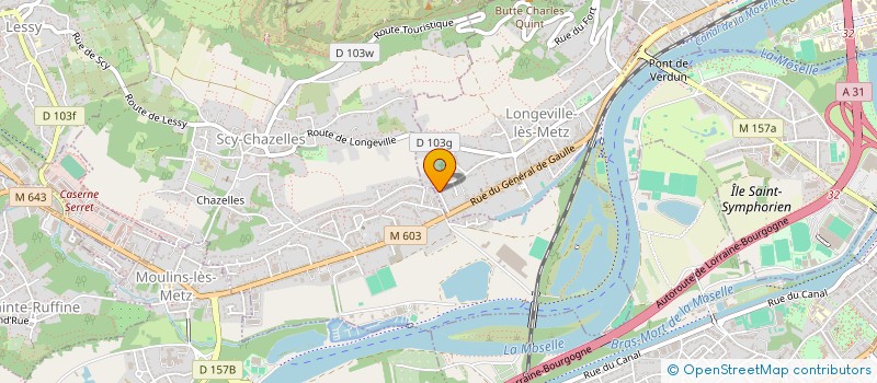 localisation de l'entreprise MAISON MADAME EDITIONS à METZ