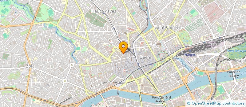 localisation de l'entreprise MAISON MADISE à NANTES