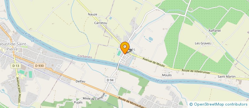 localisation de l'entreprise MAISON MAECO LOUIS  REYNIES