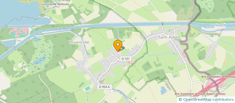 localisation de l'entreprise MAISON MAFRICI à THIVENCELLE