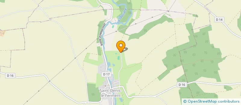 localisation de l'entreprise MAISON MAIGRET  SAINT-DENIS-LE-FERMENT