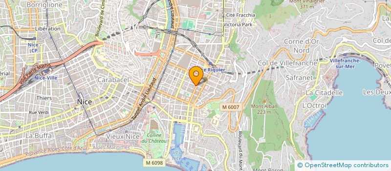 localisation de l'entreprise MAISON MALASSIS  NICE