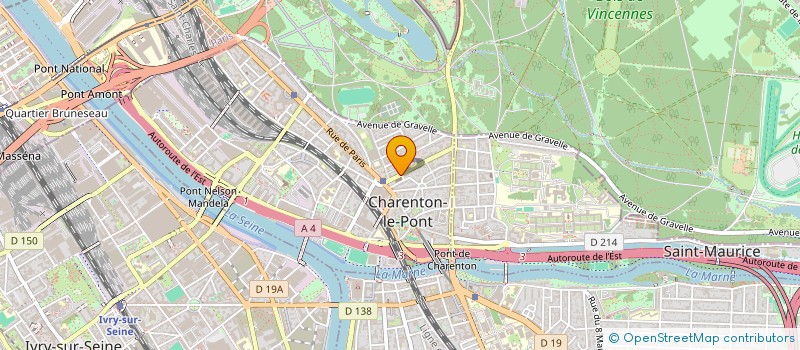 localisation de l'entreprise MAISON MALKI à CHARENTON-LE-PONT