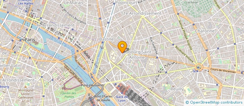 localisation de l'entreprise MAISON MALO QUIRVANE  PARIS