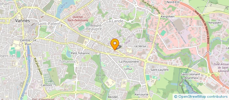localisation de l'entreprise MAISON MANA à SENE