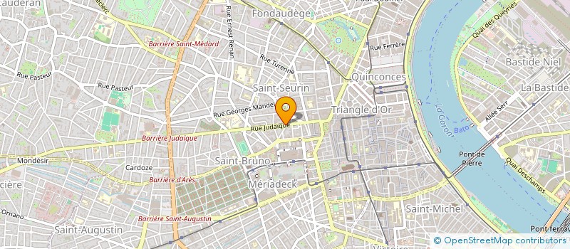 localisation de l'entreprise MAISON MANEGE  BORDEAUX