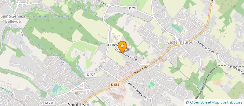localisation de l'entreprise MAISON MAPPA SARL à ROUFFIAC-TOLOSAN