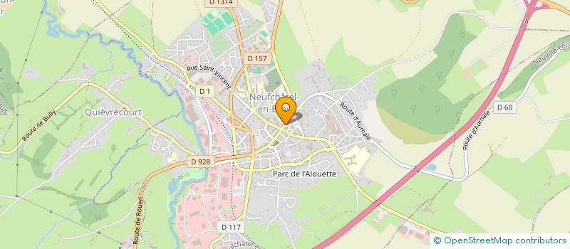 localisation de l'entreprise MAISON MARAIS  SAINT-VAAST-D'EQUIQUEVILLE