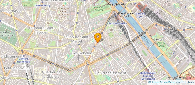 localisation de l'entreprise MAISON MARGUERITE  PARIS