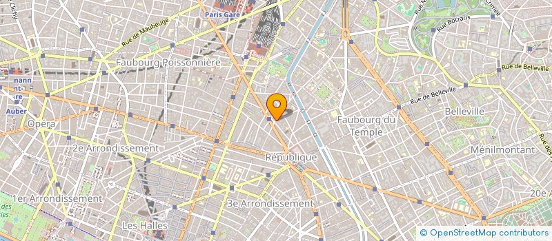 localisation de l'entreprise MAISON MARIE  PARIS