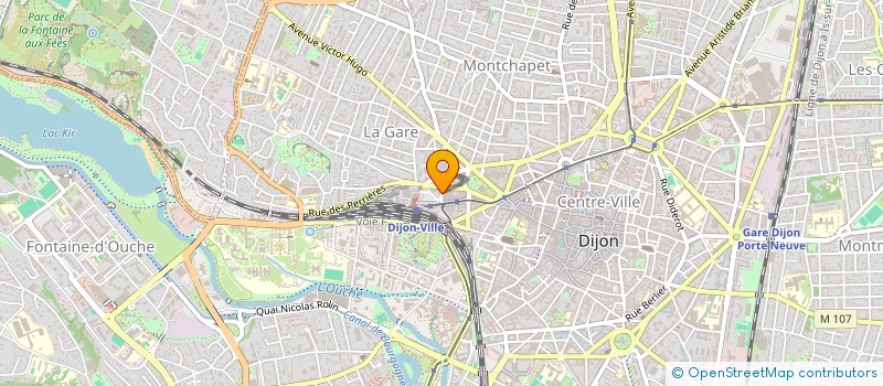 localisation de l'entreprise MAISON MARIE  PUTEAUX