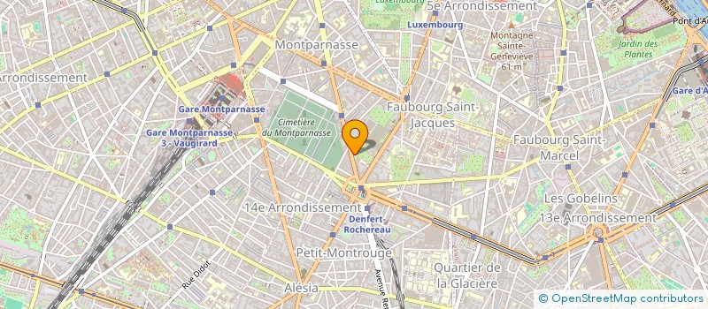 localisation de l'entreprise MAISON MARIE THERESE à PARIS