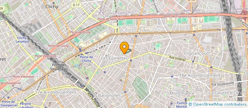 localisation de l'entreprise MAISON MARSAC  PARIS