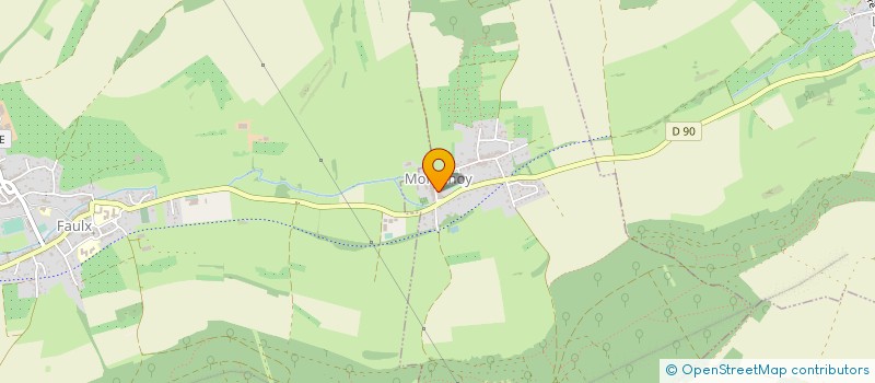 localisation de l'entreprise MAISON MARTIN JM  VILLERS-LES-MOIVRONS