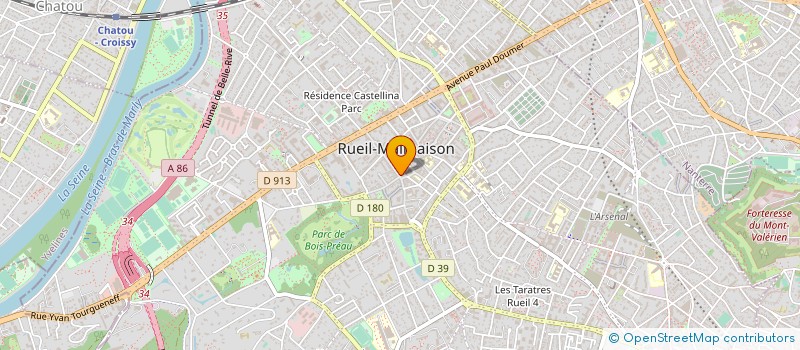 localisation de l'entreprise MAISON MASSERON à RUEIL-MALMAISON