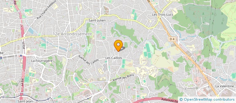 localisation de l'entreprise MAISON MASSILIA  MARSEILLE