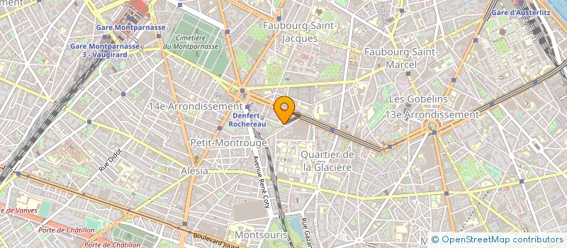 localisation de l'entreprise MAISON MATERNELLE à PARIS