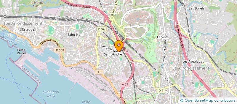 localisation de l'entreprise MAISON MATHEO à MARSEILLE