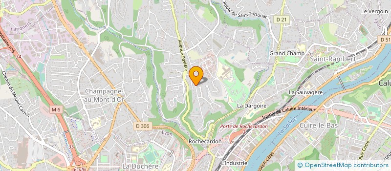 localisation de l'entreprise MAISON MATHILDE TAFFIGNON  SAINT-DIDIER-AU-MONT-D'OR