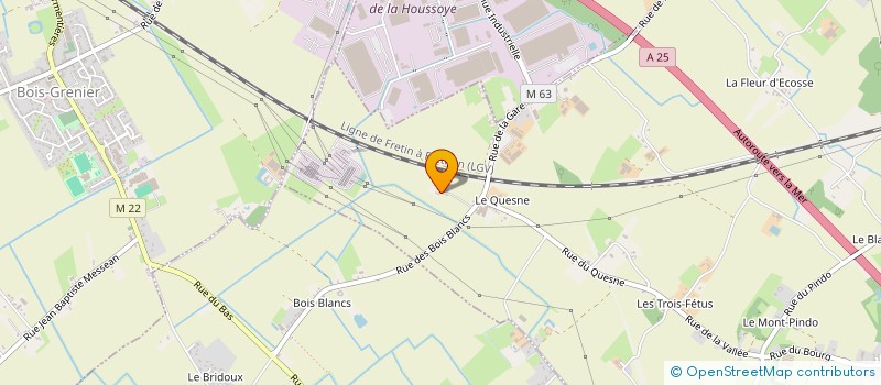 localisation de l'entreprise MAISON MATORINY  ENNETIERES-EN-WEPPES